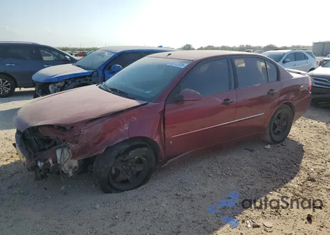 2006 Chevrolet Malibu Lt z USA, uszkodzony, nr VIN 1G1ZT518X6F303057